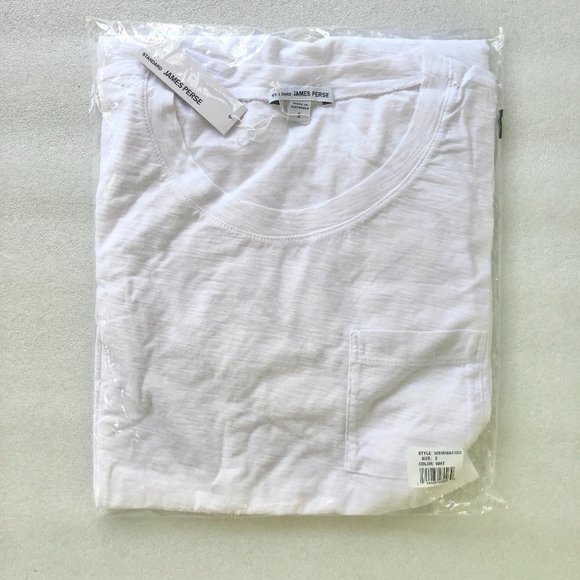 James Perse Pocket T Shirt Dress - Picture 8 of 10